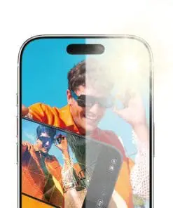 PanzerGlass Anti-Ref Schutzglas iPhone 17 Pro
