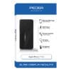PEDEA Display-Schutzglas für Apple iPhone 17 Air Das PEDEA Soft TPU Case ist der perfekte Schutz. Das weiche TPU Case umschließt das Smartphone vollständig und schützt es vor Kratzern und Stößen. Robuste Beschaffenheit, präzise Verarbeitung, starker Halt und ein eleganter Look machen es zum perfekten Begleiter, ohne dabei aufzutragen. Eine dezente Erhöhung rund um die Kamera schützt diese vor Kratzern. Dank der präzisen Aussparungen sind alle Öffnungen zugänglich und Ihr Gerät bleibt vollständig bedienfähig. Alle Funktionen, Knöpfe und Anschlüsse sind uneingeschränkt nutzbar, so dass z.B. ein Laden des Gerätes jederzeit möglich ist. Wireless Charging und Empfang werden nicht negativ beeinträchtigt.