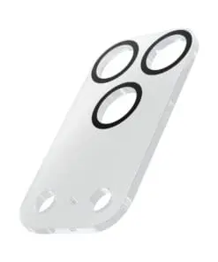 Cellularline Camera Lens Protection iPhone 17 Pro Max Clear