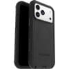 OtterBox DefenderPro MagSafe CamControl iPhone 17Pro Max black Vertrauen Sie für maximalen Schutz auf die Defender Series Pro. Sie verfügt über ein dreilagiges Design mit einer Außenhülle aus Silikon, einer steifen Innenhülle und einer Memory Foam-Unterlage, die zusammen alle möglichen Schäden abwehren – das sorgt für einen intensiven Fallschutz. Darüber hinaus ist sie mit stoßdämpfenden Ecken und einer durchgehenden Textur für hervorragenden Halt ausgestattet.