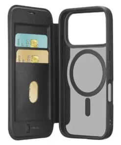 Cellularline Book Case Daily MAG iPhone 17 Pro Black