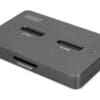 DIGITUS M.2 NVMe + M.2 SATA SSD Docking Station USB-C™