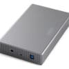 DIGITUS DIGITUS USB 3.0 Festplattengehäuse 16TB 3,5'' SATA Die 3-in-1 Docking Station von DIGITUS kann M.2 SSDs in NVMe- oder SATA-Technologie aufnehmen, zusätzlich befindet sich ein SD-Express 7.1 Kartenlesegerät mit höchsten Datentransferraten an Board. Verwalten Sie M.2 Datenträger mit bis zu 4 TB je Einschub und zusätzlich SD-Karten bis 2 TB. Unterstützt werden NVMe SSDs mit B+M Key & M-Key sowie SATA SSDs mit B+M-Key, jeweils in den Formaten 2242, 2260, 2280 & 22110. Erweitern Sie auf einfache Weise die Speicherkapazität zahlreicher USB-C Geräte wie PC, Notebook, TV-Geräte, Spielekonsolen oder Router.