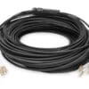 DIGITUS Vorkonf. Glasfaser Univ. Breakout Kabel 12 Fasern 30m Mit der Zentrale Bündelader wird ein Design geboten, welches eine hohe Zugfestigkeit und Flexibilität in einer kompakten Kabelgröße aufweist. Unsere zentrale Bündelader bietet eine Datenübertragung per Lichtwellenleiter sowie eine technische Leistung auf exzellentem Niveau. Durch unsere regelmäßigen Qualitätskontrollprogramme gemäß ISO90001, REACH und RoHS gewähleisten wir ein hohes Qualitätslevel. Durch einen gründlichen Qualifizierungstest jeder unserer Produkte aus dem Portfolio garantieren wir eine hohe Zuverlässigkeit. Beide qualitätsverfahren sollen die Langlebigkeit im Innen- und Außenbereich sowie die Leistungsfähigkeit unserer Kabel sicherstellen.