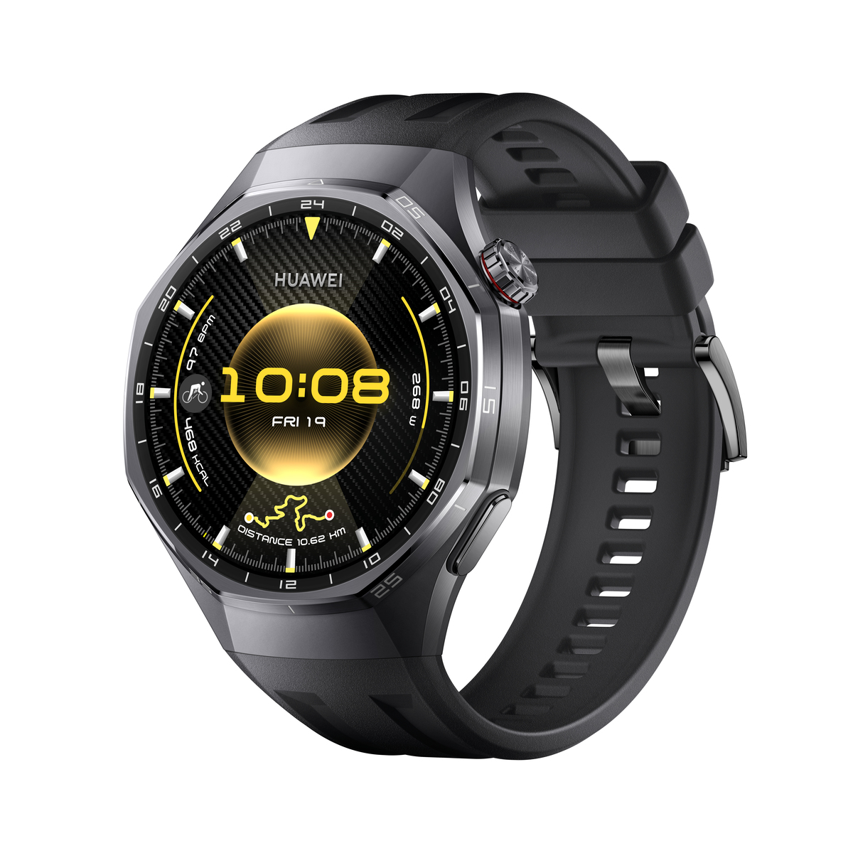 Huawei WATCH GT6 pro 46mm (Atum-B29F), Black Fluoroelastomer S Huawei WATCH GT6 pro 46mm (Atum-B29F), Black Fluoroelastomer S