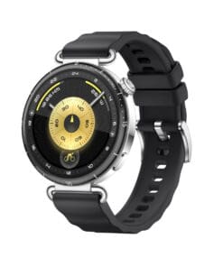 Huawei WATCH GT6 41mm (Konsu-B19F),Black Fluoroelastomer Strap