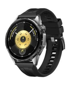 Huawei WATCH GT6 46mm (Atum-B19F),Black Fluoroelastomer Strap