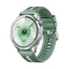 Huawei WATCH GT6 46mm (Atum-B19W), Green Woven Strap Die HUAWEI WATCH GT6 Pro vereint edles Design mit fortschrittlicher Technologie für anspruchsvolle Nutzer. Mit einem Gehäuse aus Titanlegierung und kratzfestem Saphirglas ist sie nicht nur besonders robust, sondern auch ein echter Hingucker. Die Uhr bietet präzises GPS- und Herzfrequenz-Tracking, ein professionelles Radfahr-Tracking mit simuliertem Powermeter sowie umfassende Gesundheitsfunktionen inklusive EKG. Dank einer Akkulaufzeit von bis zu 21 Tagen und der Kompatibilität mit Android und iOS ist sie der perfekte Begleiter für Alltag und Sport.