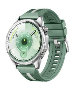 Huawei WATCH GT6 46mm (Atum-B19W), Green Woven Strap
