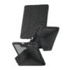 CARE TPU Essential Case Black iPad Air 13 (2024-2025) Gib deinem maximalen Schutz und volle Funktionalität. Das flexible Origami-Design mit 5-in-1-Funktion macht es dir leicht, dein Tablet immer im perfekten Winkel zu positionieren – egal, ob du Filme schaust, online shoppst, FaceTime nutzt oder unterwegs arbeitest. Gefertigt aus robusten, recycelten Materialien mit einer glatten TPU-Oberfläche fühlt sich das Cover angenehm und hochwertig an. Das elegante Origami-Muster verleiht ihm einen modernen Look und macht das Falten und Anpassen besonders einfach. Dein ist rundum geschützt – vorne und hinten – mit verstärkten Ecken, die den täglichen Stößen und Erschütterungen standhalten. Dank der integrierten Halterung für deinen Apple Pencil hast du ihn immer griffbereit. Bist du bereit, dein Tablet auf das nächste Level zu bringen? Die Tablet Essential Hülle vereint Stil, Vielseitigkeit und Schutz in einem cleveren Design – gemacht, um mit dir Schritt zu halten, egal wohin dich der Tag führt.