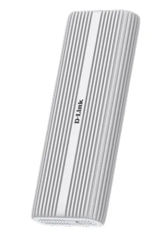 D-Link DSP-411 USB-C 4.0 M.2 NVMe SSD Enclosure D-Link DSP-411 USB-C 4.0 M.2 NVMe SSD Enclosure