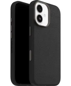 OtterBox Symmetry Cactus Leather Cam Control iPhone 17 black