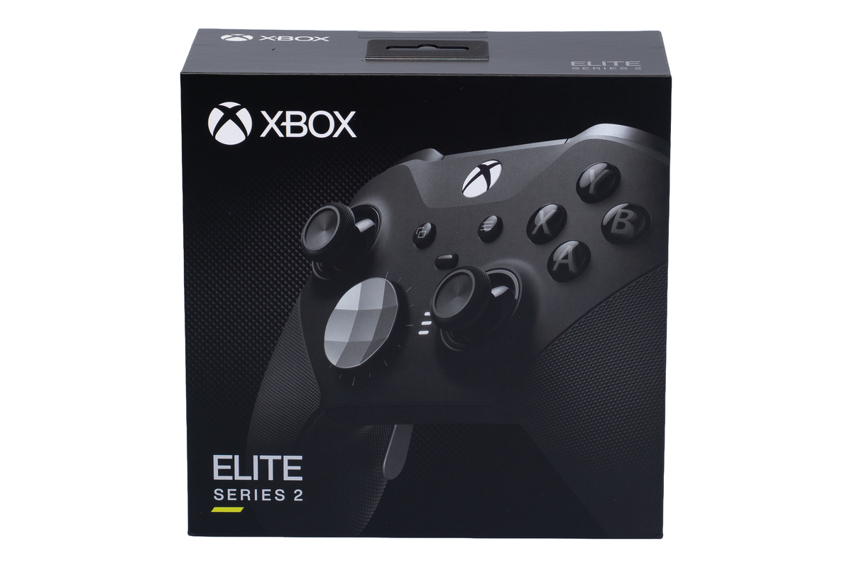 MICROSOFT Elite Series 2 Wireless Controller Schwarz MICROSOFT Elite Series 2 Wireless Controller Schwarz
