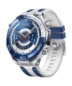 HUAWEI WATCH Ultimate 2 (March-B29),Blue and White Fluoroelast