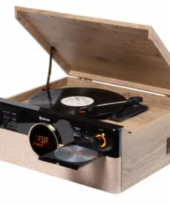 Denver Retro-Musikcenter MRD-180, Holz