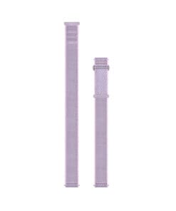 Garmin Schnellwechsel-Armband 18mm Nylon Meringue/Light Purple