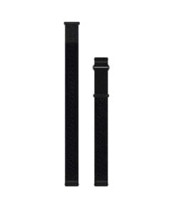 Garmin Schnellwechsel-Armband 18mm Nylon Schwarz/Schiefergrau