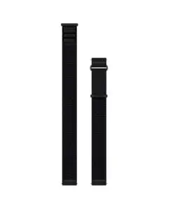 Garmin Schnellwechsel-Armband 20 mm Nylon Schwarz/Schiefergrau