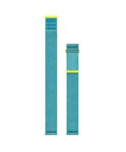 Garmin Schnellwechsel-Armband 22 mm Nylon Türkis/Amp Yellow