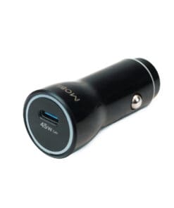 Mobilis Energia Charger - 45W Car Charger - 1 USB C - Soft bag
