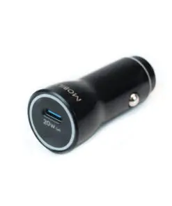 Mobilis Energia Charger - 20W Car Charger - 1 USB C - Soft bag