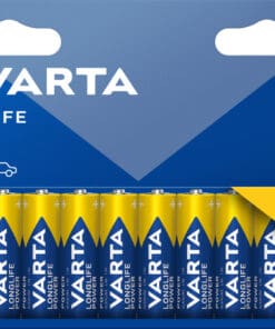 VARTA Longlife Power AA Pack 12
