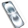 Schützen Sie Ihr Display mit kristallklarem Premium Glass. Makellos und verstärkt schützt Premium Glass vor Kratzern und Splittern und unterstreicht die lebendige Qualität Ihres Displays. Der ultradünne Displayschutz aus gehärtetem Hartglas ist mit fortschrittlichen, verstärkten Materialien ausgestattet, die Stürze aus bis zu 0,9 m Höhe überstehen. Zudem ist es fingerabdruckresistent, sodass Sie das Display berühren, darauf tippen und wischen können, ohne dass Abdrücke zurückbleiben. Alle für eine einfache Installation erforderlichen Werkzeuge sind enthalten. Premium Glass bietet fortschrittlichen Schutz mit Sicherheit für Ihren Bildschirm.