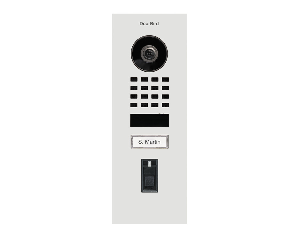 DoorBird IP D1101FV Fingerprint 50 Unterputz RAL9016 DoorBird IP D1101FV Fingerprint 50 Unterputz RAL9016