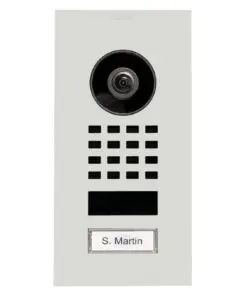 DoorBird D1101V IP Video Türstation Unterputz RAL9016