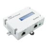 DoorBird Internet Firewall A1051 Die Video Türstation D1101FV von Doorbird bietet Ihnen optimale Bildqualität und ein klares Design.Die Kamera überzeugt mit HDTV, Ultraweitwinkel und Nachtsichtfähigkeit. In Kombination mit den Audiofunktionen Echo- und Rauschunterdrückung sowie Zwei-Wege Audio Streaming können Sie Ihre Besucher sehen und komfortabel mit ihnen sprechen.Dank des integrierten 4D Bewegungssensors entgeht Ihnen zudem nichts, was vor Ihrem Haus passiert. Durch die individuellen Konfigurationsmöglichkeiten können Sie einstellen, ob und wie Sie über verschiedene Ereignisse informiert werden wollen. Sprechen Sie mit Ihren Besuchern an der Tür über Ihr Smartphone und öffnen Sie die Tür - von überall auf der Welt.DoorBird arbeitet nur mit den Besten zusammen: Der Fingerabdruckleser ist mit der Technologie von Fingerprint Cards AB (Fingerprints) ausgestattet - dem weltweit führenden Biometrieunternehmen mit Stammsitz in Schweden. Die Fingerprints-Technologie ist in mehreren hundert Millionen Geräten und Anwendungen zu finden und wird täglich milliardenfach genutzt. Dank ihr ist eine sichere und bequeme Identifizierung und Authentifizierung per Fingerabdruck möglich.