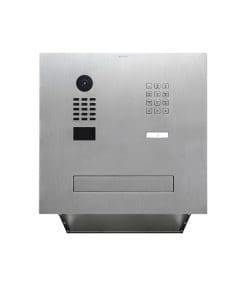 DoorBird D2101KH IP Video Türstation mit Briefkastenanlage