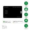 4smarts Standort-Finder SkyTag Card Duos ReCharge Der maßgeschneiderte Bildschirmschutz wurde speziell für dein Samsung Galaxy Tab S10 Lite / S9 FE / S9 / S8 / S7 entwickelt. Es passt perfekt und schützt deine Investition, indem es die Lebensdauer deines Tablet verlängert. Das Panzerglas ist so konzipiert, dass es auch die Frontkamera optimal schützt, ohne die Bildqualität zu beeinträchtigen. Außerdem bleibt die Gesichtserkennung voll funktionsfähig und alle Tasten und Funktionen deines Geräts sind uneingeschränkt nutzbar. Der Displayschutz bietet nicht nur optimalen Schutz für dein Samsung Galaxy Tab S10 Lite / S9 FE / S9 / S8 / S7, sondern garantiert auch die uneingeschränkte Nutzung des Touchscreens. Trotz seiner Robustheit bleibt der Displayschutz mit einer Transparenz von 99,99 % nahezu unsichtbar und beeinträchtigt die Bildqualität nicht. Gleichzeitig bleibt der Touchscreen voll reaktionsfähig, so dass du dein Gerät wie gewohnt bedienen kannst. Das Samsung Galaxy Tab S10 Lite / S9 FE / S9 / S8 / S7 Tablet Schutzglas steht für hochwertige und langlebige Qualität, die dein Tablet optimal schützt. Mit einem Härtegrad von mindestens 9H bietet es einen extrem hohen Schutz vor Kratzern und Stößen. Selbst bei einem Sturz ist dein Gerät sicher, denn das Schutzglas kann den Aufprall abfangen und so Schäden am Display selbst verhindern. Das Schutzglas ist optimal auf die verschiedenen Schutzhüllen abgestimmt. Es fügt sich nahtlos in das Design deines Tablet ein und lässt sich problemlos mit jeder Hülle kombinieren. Diese vollständige Kompatibilität und Flexibilität ermöglicht es dir, dein Gerät zu personalisieren, ohne die Schutzfunktionen zu beeinträchtigen.