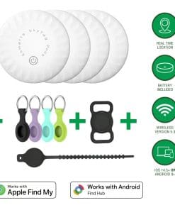 4smarts Standort-Finder SkyTag Duos Family-Set (4 Duos/6 Bags)