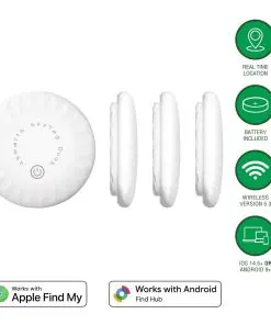4smarts Standort-Finder SkyTag Duos 4er Set