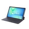 DK Slim BT Keyboard Cover - Galaxy Tab A11+ Hochwertige Materialien für zuverlässigen Basic-Schutz vor Kratzern und Stößen. Durch die Kombination von hochwertigen Materialien bietet diese Hülle optimalen Schutz für dein Gerät. Der Rahmen aus flexiblem thermoplastischem Polyurethan schützt die Kanten deines Smartphones zuverlässig vor Stößen und Erschütterungen. Zusätzlich bewahrt widerstandsfähiges gehärtetes Polycarbonat die empfindliche Rückseite deine Smartphones vor Kratzern und verhindert Beschädigungen bei Stürzen oder unabsichtlichem Fallenlassen. Die Hülle ist so konzipiert, dass sie sogar wiederholte Stürze übersteht, ohne zu brechen. Integrierte Aufpralldämpfer absorbieren Stürze und Erschütterungen Dank der integrierten Stoßabsorber kannst du dich darauf verlassen, dass dein Smartphone bei unvorhergesehenen Stößen oder Erschütterungen optimal geschützt ist. Egal ob es dir aus der Hand oder vom Tisch fällt oder in deiner Tasche hin und her geworfen wird. Das Dämpfungssystem absorbiert die auftretende Energie beim Aufprall und schützt so die empfindlichen Ecken deines Smartphones zuverlässig vor Beschädigungen. Erhöhter Rand für verbesserten Kantenschutz und angenehme Haptik. Das durchdachte Design mit den erhöhten Rändern schützt die Seiten des Displays vor Kratzern und Absplitterungen, die bei einem Sturz oder bei einem Aufprall auf eine harte Oberfläche auftreten können. Außerdem verbessert es die Haptik, damit das Gerät besser in der Hand liegt. Das 4smarts Ibiza Case bietet deinem Smartphone optimalen Kantenschutz und mehr Komfort beim Halten. Perfekte Passform und einfache Handhabung. Die 4smarts Ibiza Silikonschutzhülle ist perfekt auf dein Smartphone abgestimmt. Die passgenauen Aussparungen ermöglichen einen problemlosen Zugang zu den Anschlüssen deines Gerätes. Egal, ob du dein Handy aufladen, Musik hören oder telefonieren möchtest - die Hülle ermöglicht einen schnellen und einfachen Zugriff auf alle wichtigen Ports. Sie lässt sich schnell und einfach am Smartphone befestigen, sitzt fest