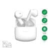 4smarts Wireless Headset SkyBuds Air, weiß Dieses Ladegerät verfügt über GaN-Technologie, die es ermöglicht, 50 W in einem kleinen Format zu liefern. Es kann zum Laden der meisten Laptops verwendet werden, wenn ein Anschluss verwendet wird, oder lädt zwei Smartphones gleichzeitig. Für Berufstätige, die häufig unterwegs sind und für Geräte wie Handy, Laptop, Tablet, Kopfhörer und Apple Watch nur ein Ladegerät mitnehmen wollen, ist dieses leichte Modell, das sich leicht verstauen lässt, ideal. Mit zwei USB-C-Anschlüssen eignet es sich für jeden Bedarf.
