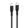 Belkin BOOST CHARGE 240W USB-C / USB-C-Kabel, 1m, schwarz Nutzen Sie ein strapazierfähigeres und flexibleres Ladekabel. BoostCharge Pro Flex Silikonkabel sind dank Ihres doppelt geflochtenen Mantels sehr robust. Sie sind mit einem magnetischen Kabelführungssystem versehen.