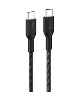 Belkin BOOST CHARGE 240W USB-C / USB-C-Kabel, 2m, schwarz