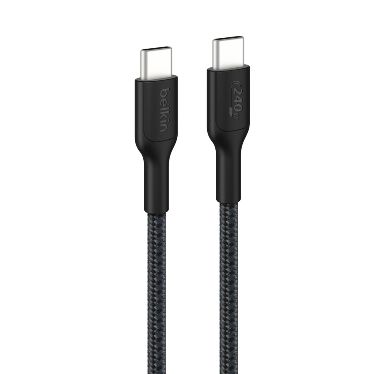Belkin BOOST CHARGE 240W USB-C / USB-C-Kabel, 1m, schwarz Belkin BOOST CHARGE 240W USB-C / USB-C-Kabel, 1m, schwarz