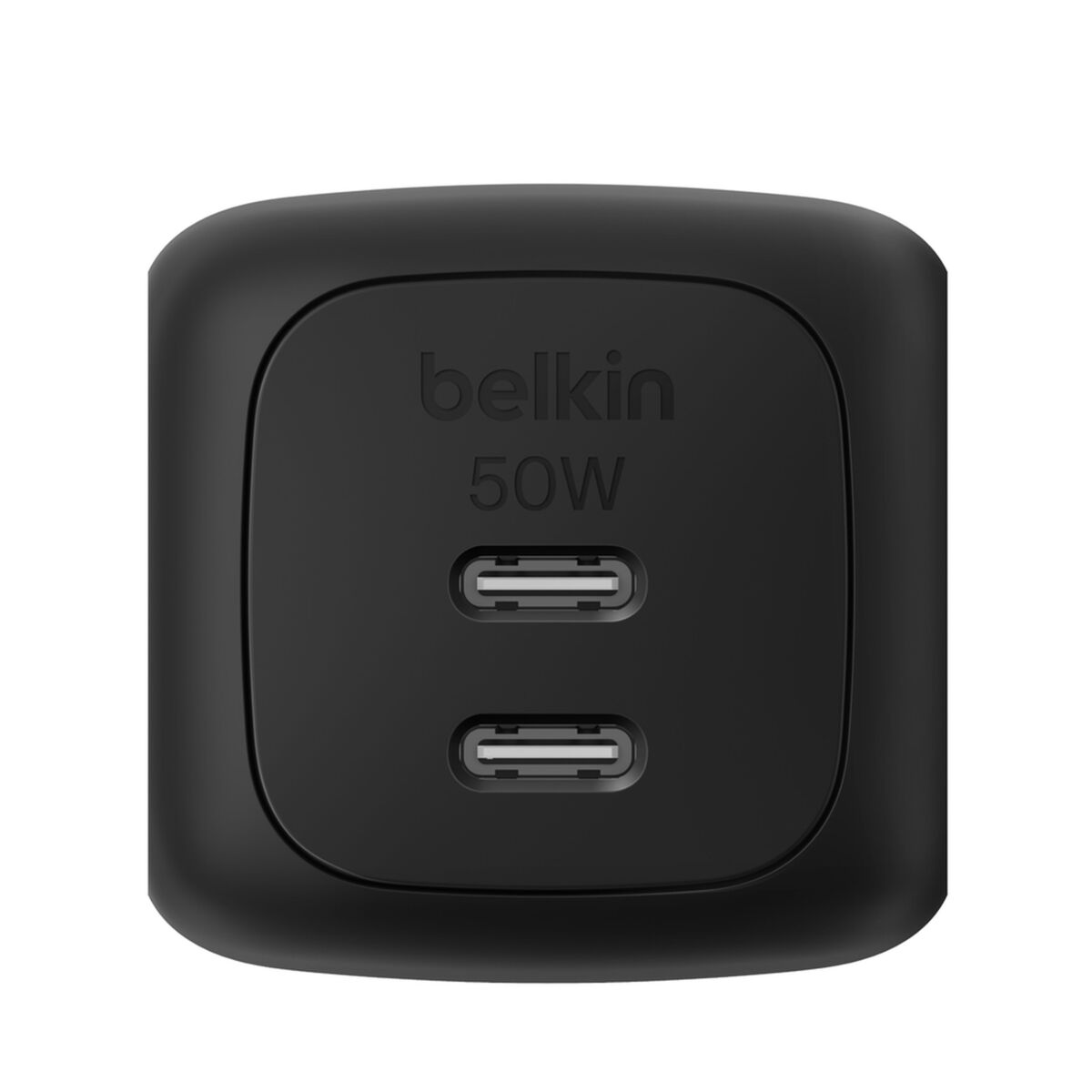 Belkin 50W Dual USB-C Ladegerät Power Delivery und PPS, black Belkin 50W Dual USB-C Ladegerät Power Delivery und PPS, black