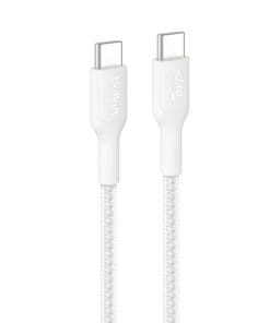 Belkin BOOST CHARGE 240W USB-C / USB-C-Kabel, 1m, weiß