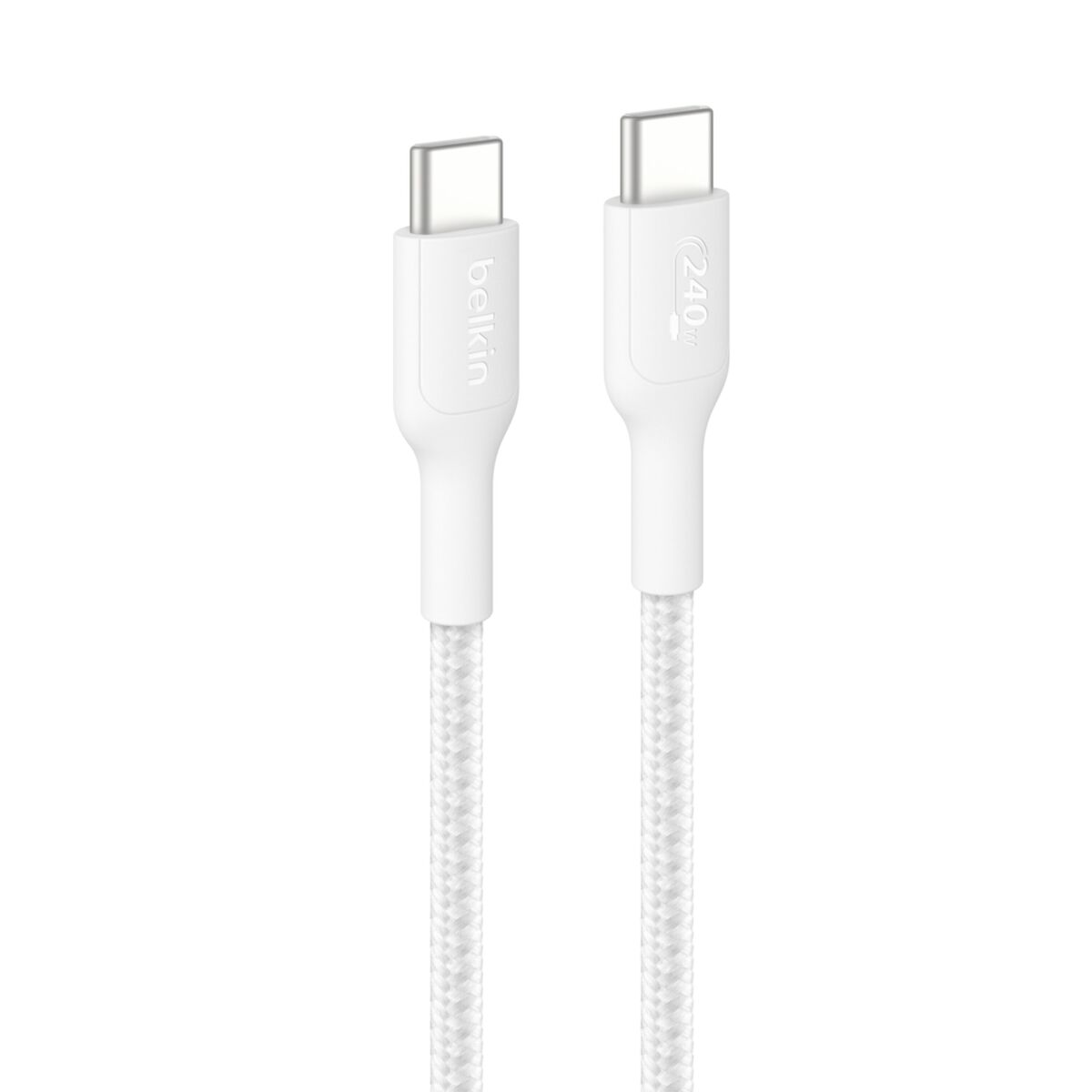 Belkin BOOST CHARGE 240W USB-C / USB-C-Kabel, 1m, weiß Belkin BOOST CHARGE 240W USB-C / USB-C-Kabel, 1m, weiß