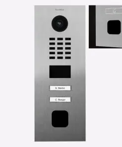 DoorBird D2102FV EKEY sLine IP Türstation Edels. V2A