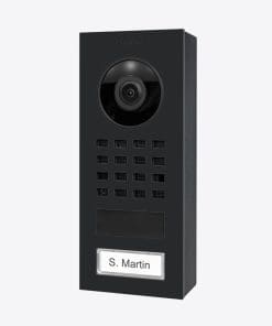 DoorBird D1101V IP Video Türstation Aufputz polar raven