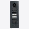 DoorBird D1102KV Keypad 2 Ruftasten Unterputz RAL7016