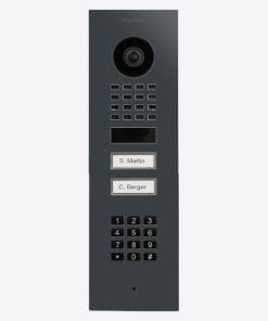 DoorBird D1102KV Keypad 2 Ruftasten Unterputz RAL7016