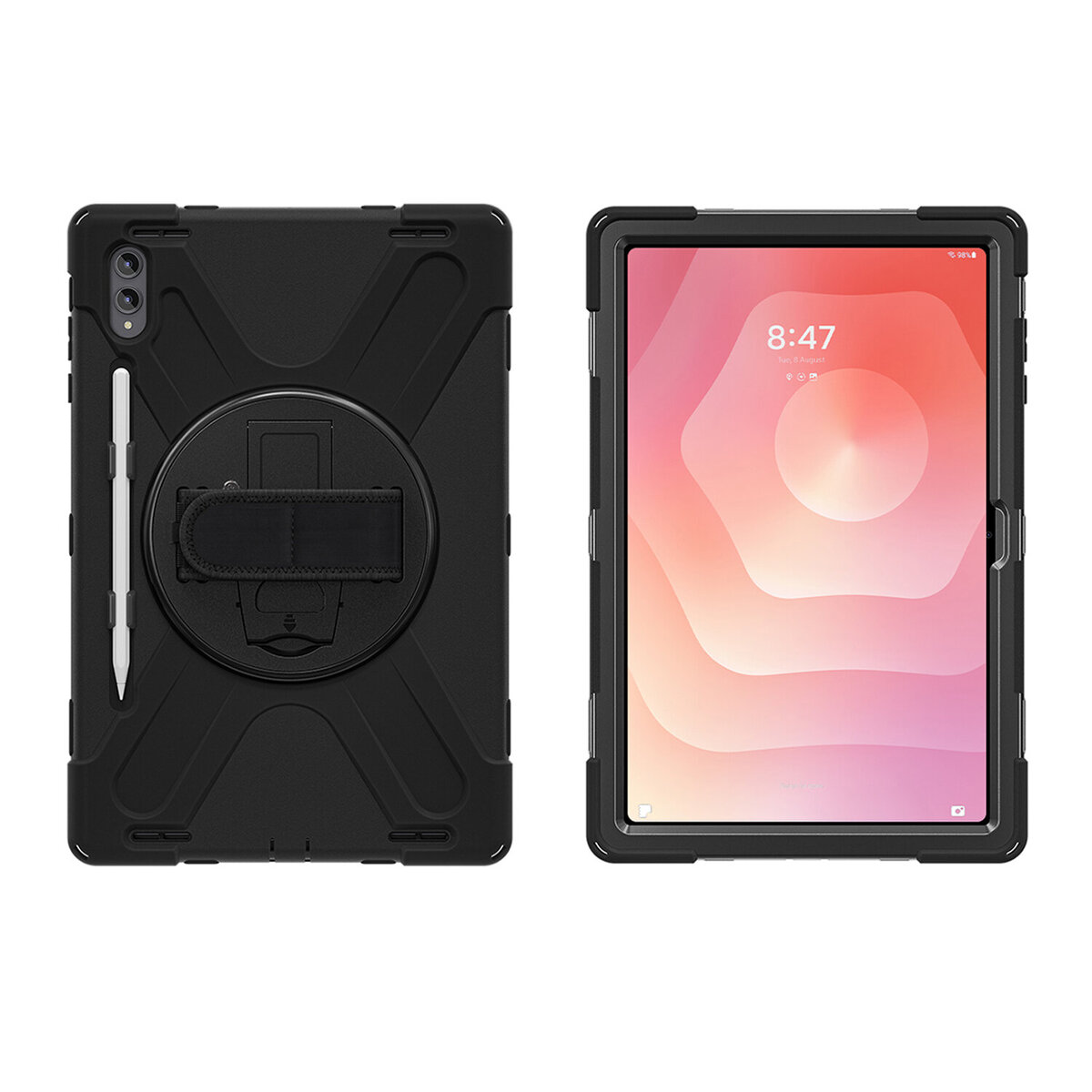 4Smarts Rugged Case Grip für Samsung Galaxy Tab S11 Ultra 4Smarts Rugged Case Grip für Samsung Galaxy Tab S11 Ultra