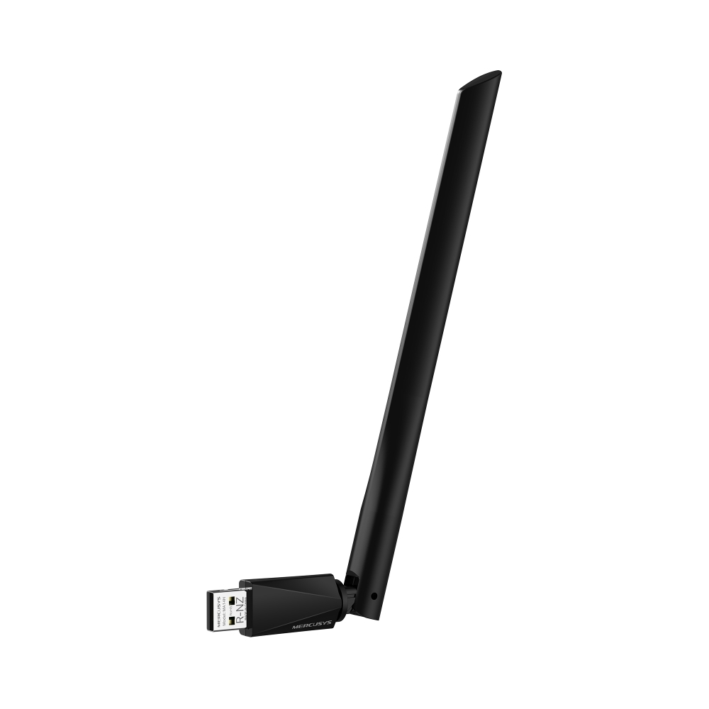 Mercusys MA14H AX300 High-Gain Wi-Fi 6 Wireless USB Adapter Mercusys MA14H AX300 High-Gain Wi-Fi 6 Wireless USB Adapter