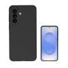4smarts Silicone Case Cupertino für Samsung Galaxy A37 5G Pflegeleicht - Das Silikon Case verfügt über eine einfach zu reinigende Oberfläche, die dir das Leben erleichtert. Mit nur einem Wisch kannst du Staub, Fingerabdrücke oder Verschmutzungen von der Hülle entfernen und sie wieder in neuem Glanz erstrahlen lassen. Dank des hochwertigen Silikons ist die Hülle zudem widerstandsfähig gegenüber Flecken und lässt sich mühelos sauber halten. Die erhöhten Kanten schützen das Display vor direktem Kontakt mit Oberflächen und verhindern somit Kratzer bei versehentlichen Stürzen oder Abnutzungen. Das weiche Mikrofaser-Innenfutter sorgt dafür, dass das Gehäuse des Smartphones geschützt ist und frei von Kratzern bleibt. Die passgenaue Schutzhülle bietet nicht nur uneingeschränkten Zugriff auf alle Anschlüsse, Tasten und Funktionen des Handys, sondern überzeugt auch durch ihre hervorragende Haptik.