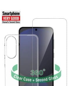 4Smarts 360° Protection Set für Samsung Galaxy A57 5G